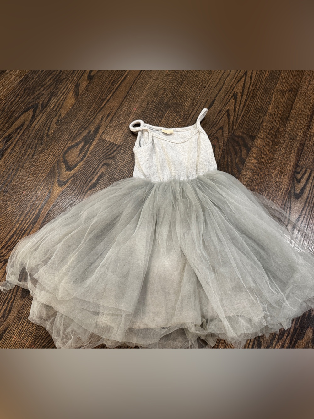 Dudu Cream TuTu Dress Toddlers (24/38months) - Picture 2 of 5